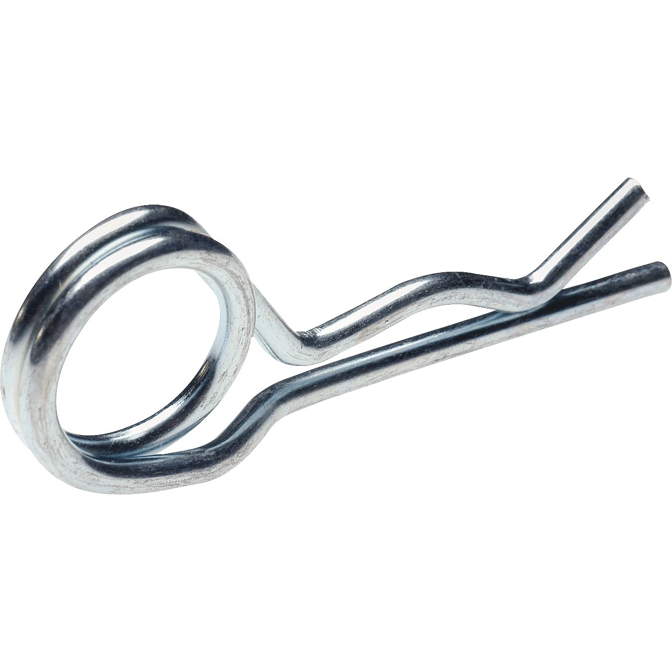 Federstecker doppelt