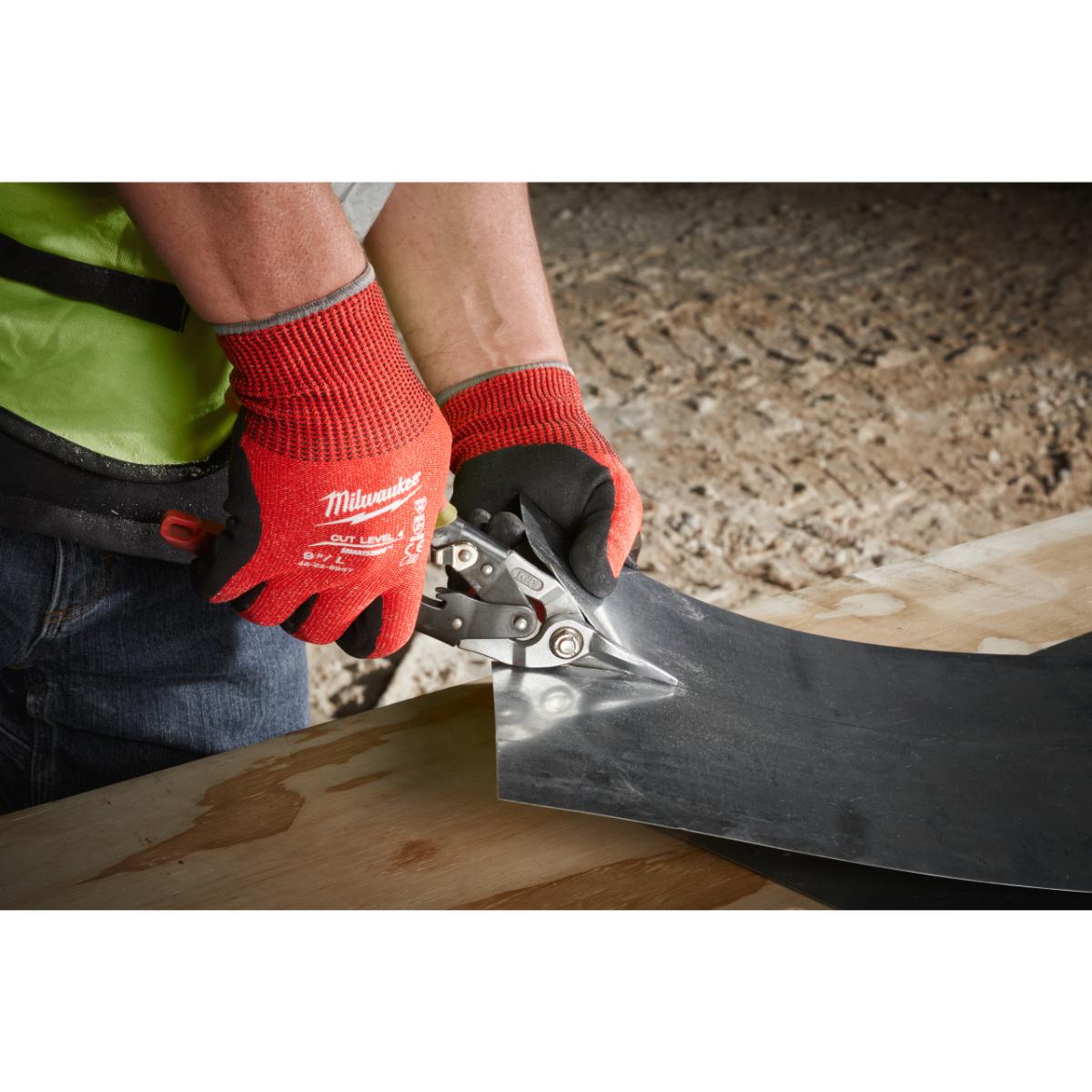 Milwaukee - SCHNITTSCHUTZHANDSCHUH 4/D 7/S (1) - 4932479911