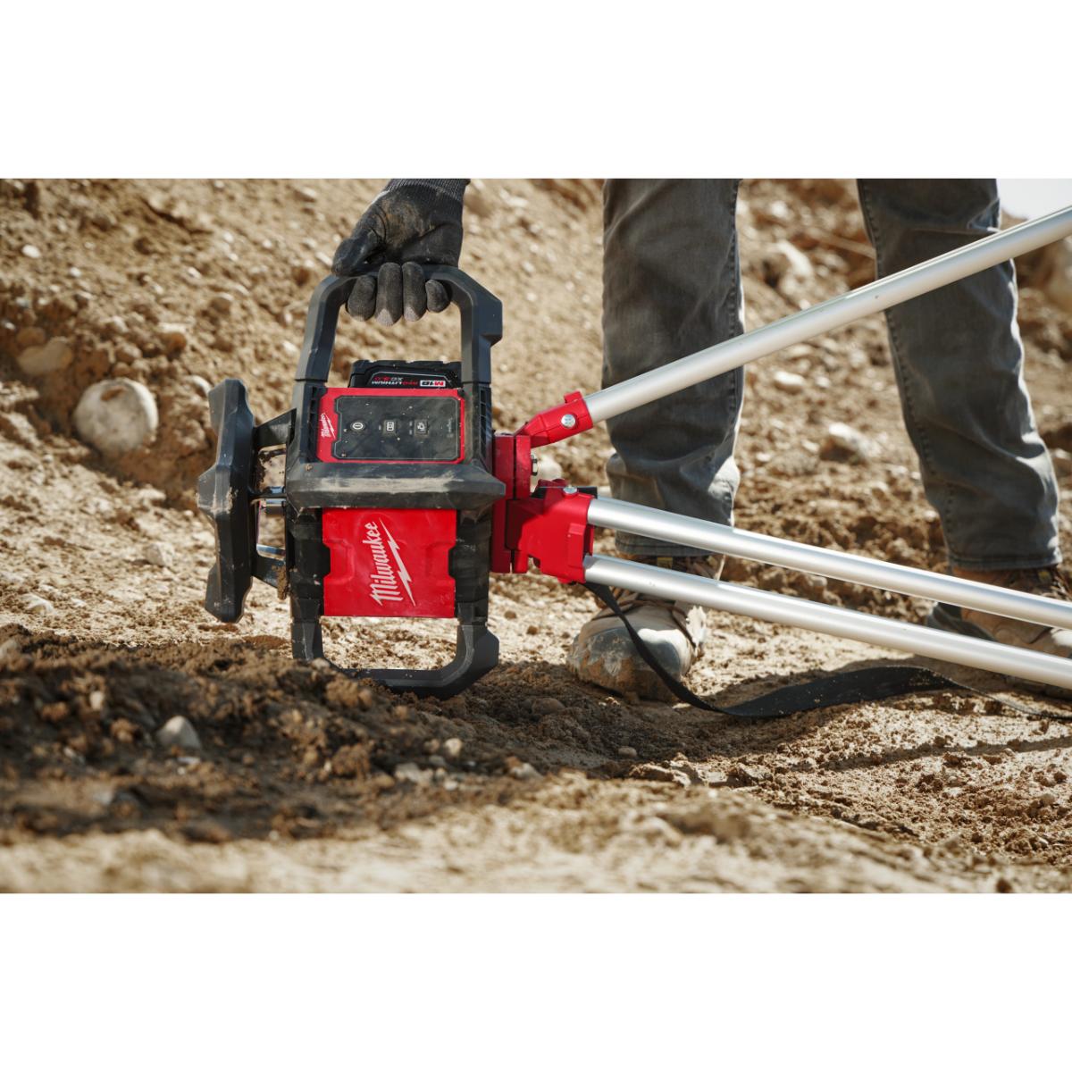 Milwaukee M18 ONE-KEY Akku-Rotationslaser M18RLOH600-201C