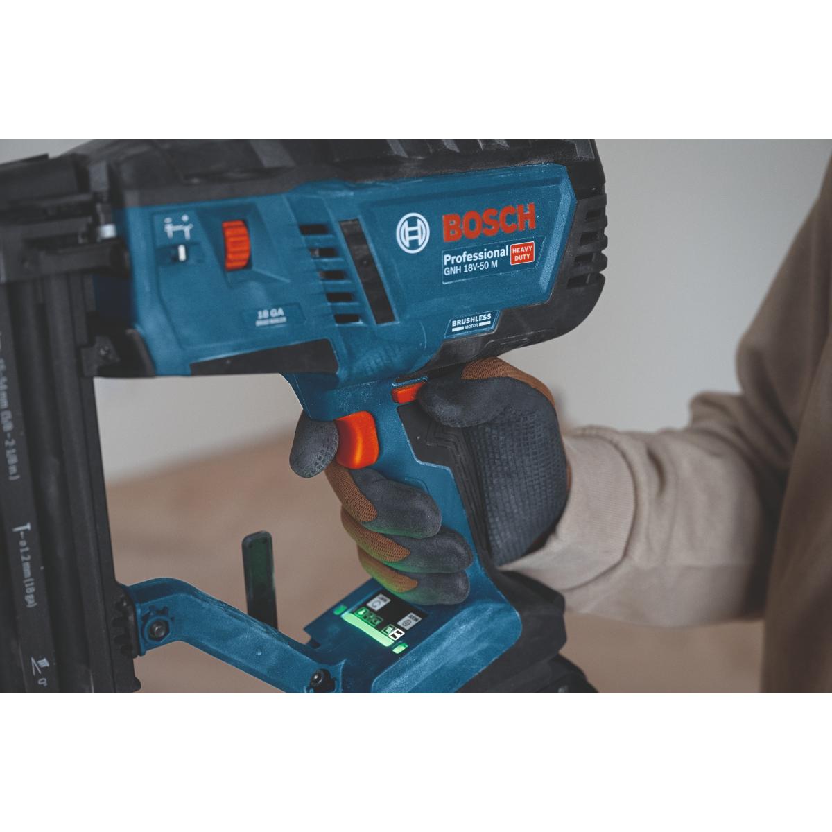 Bosch Akku-Holznagler GNH 18V-50 M solo