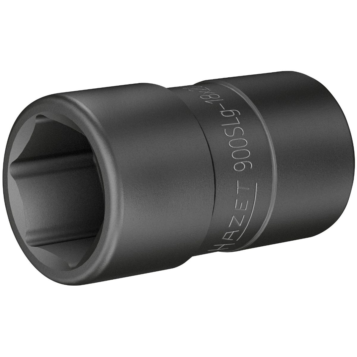 HAZET Steckschlüsseleinsatz FORD Radverschraubung Vierkant 12,5 mm (1/2 Zoll) SW 18x20mm