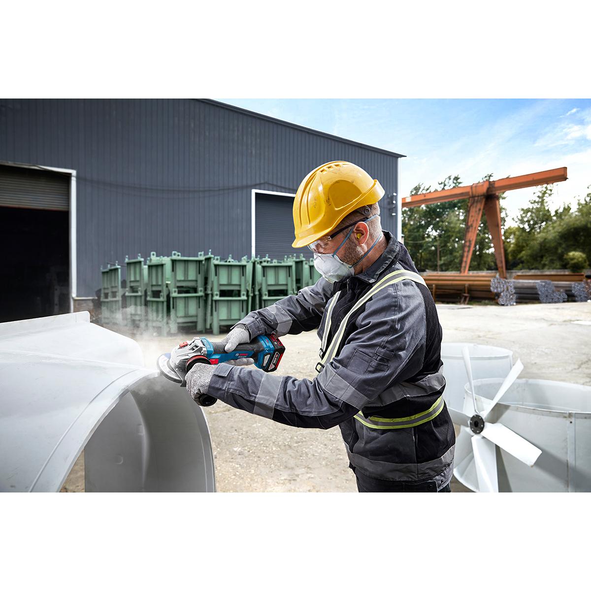 Bosch Akku-Winkelschleifer GWS 18V-11