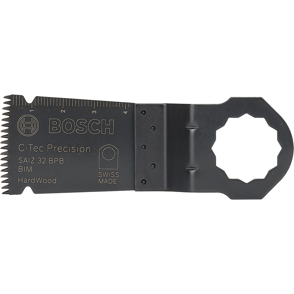 Bosch BIM Tauchsägeblatt SAIZ 32 BPB, Hard Wood, 40 x 32 mm