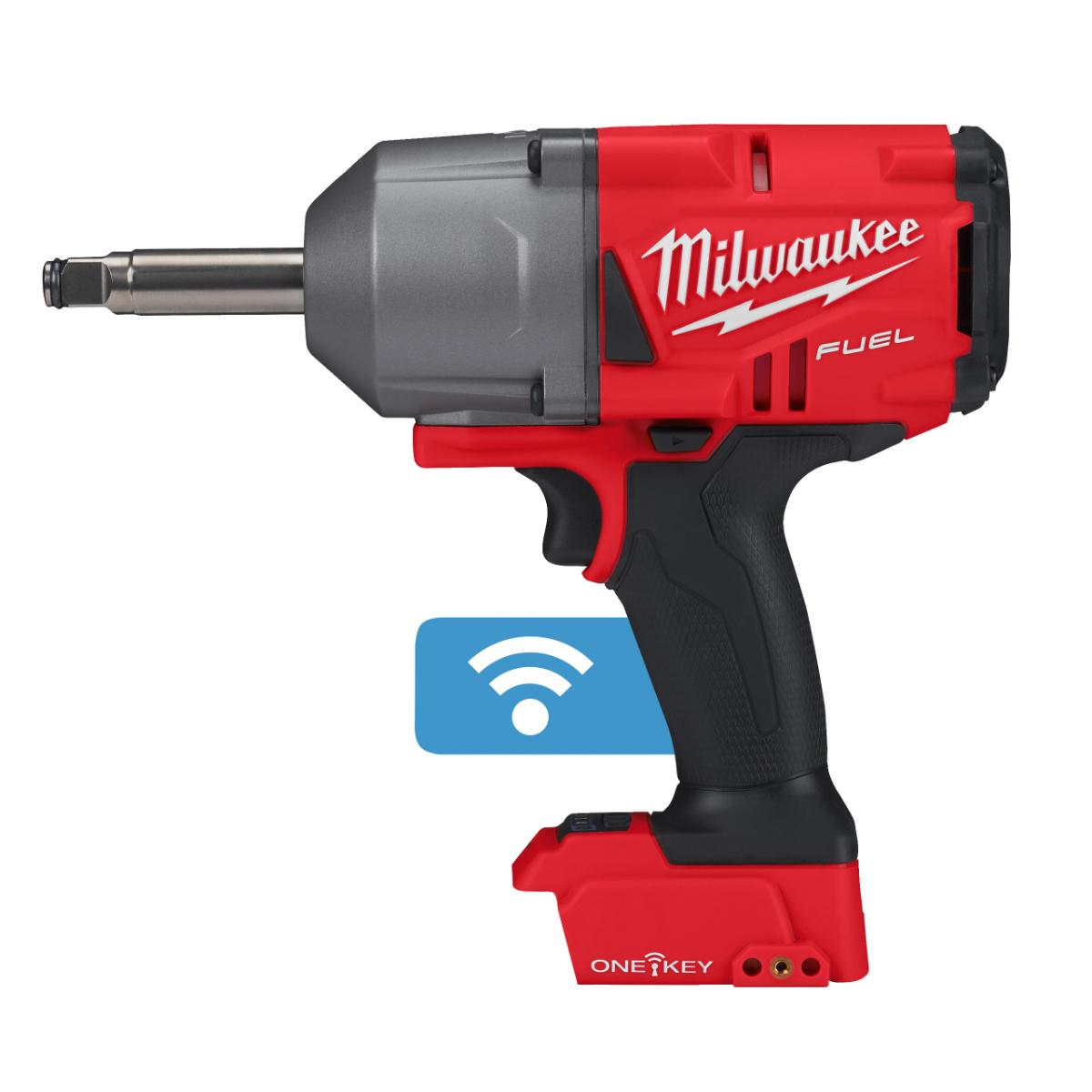 Milwaukee ONE KEY Akku-Schlagschrauber 1/2" ext. Anvil M18 ONEFHIWF12E-0X