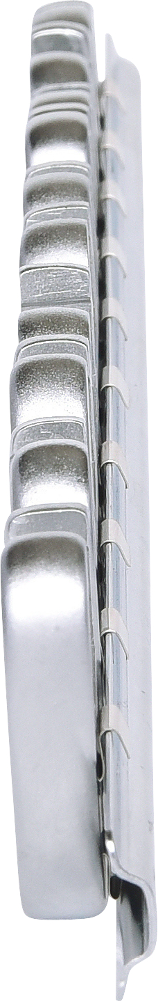 KS Tools 3/8" Sechskant-Einsteck-Maulschlüssel-Satz, 10-tlg
