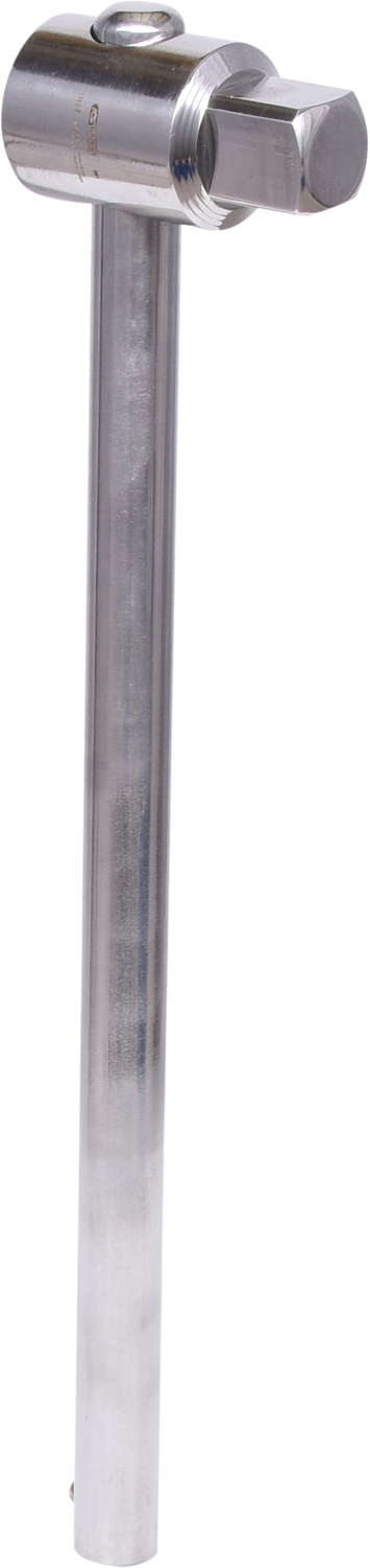 KS Tools EDELSTAHL 1" T-Griff mit Gleitstück