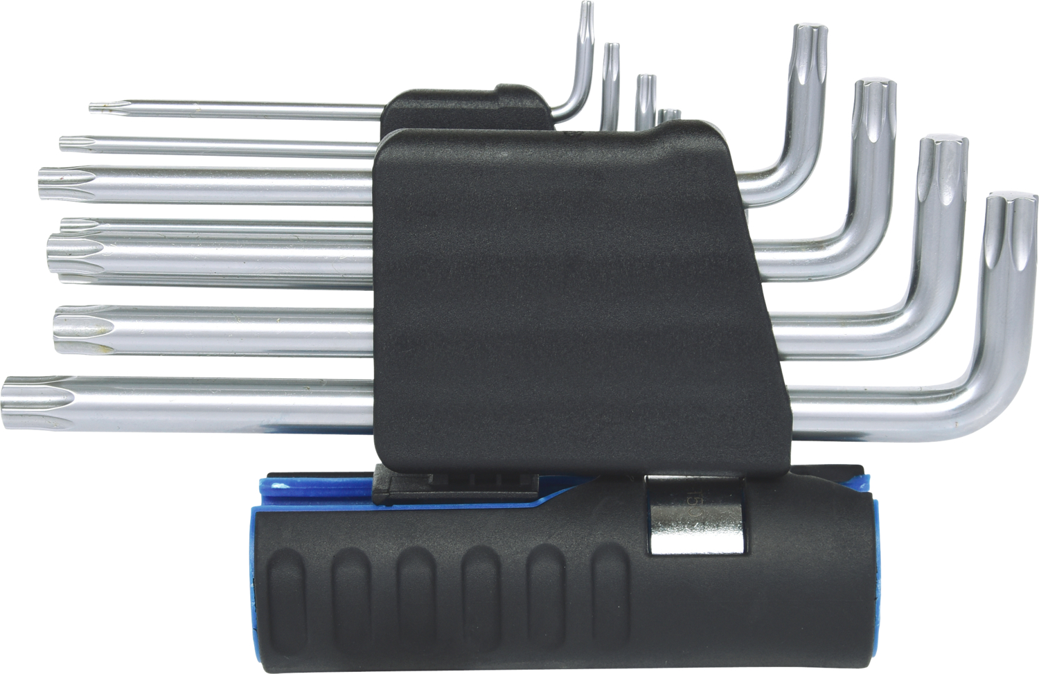 KS Tools 3 in 1 Torx-Winkelstiftschlüssel-Satz,10-tlg lang