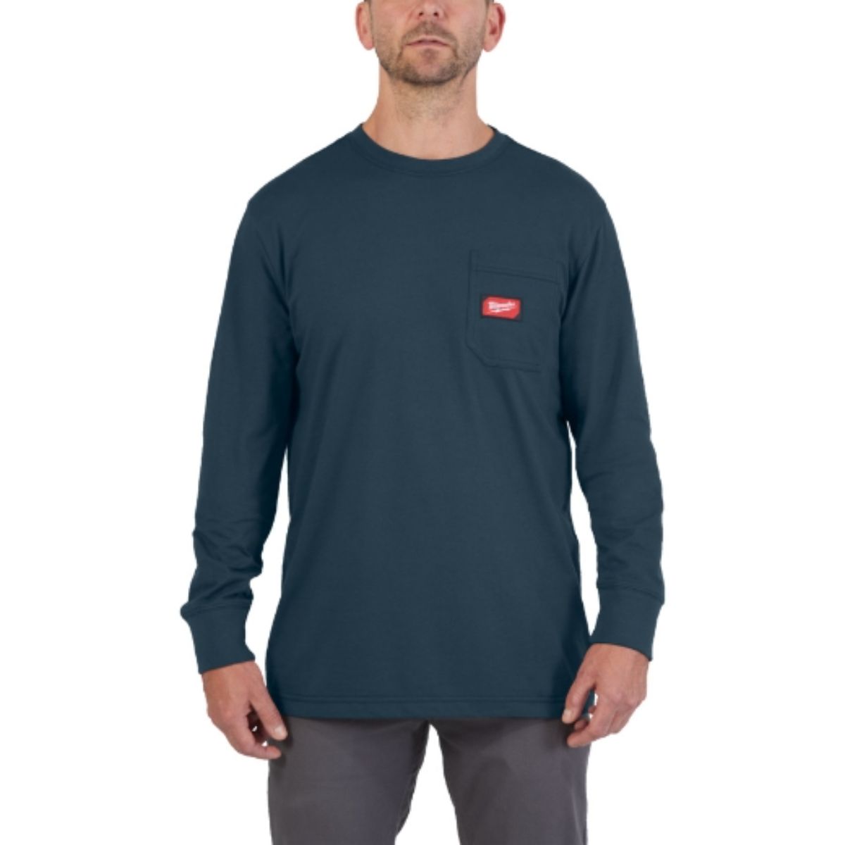 Milwaukee Arbeits-Langarm-Shirt mit UV-Schutz