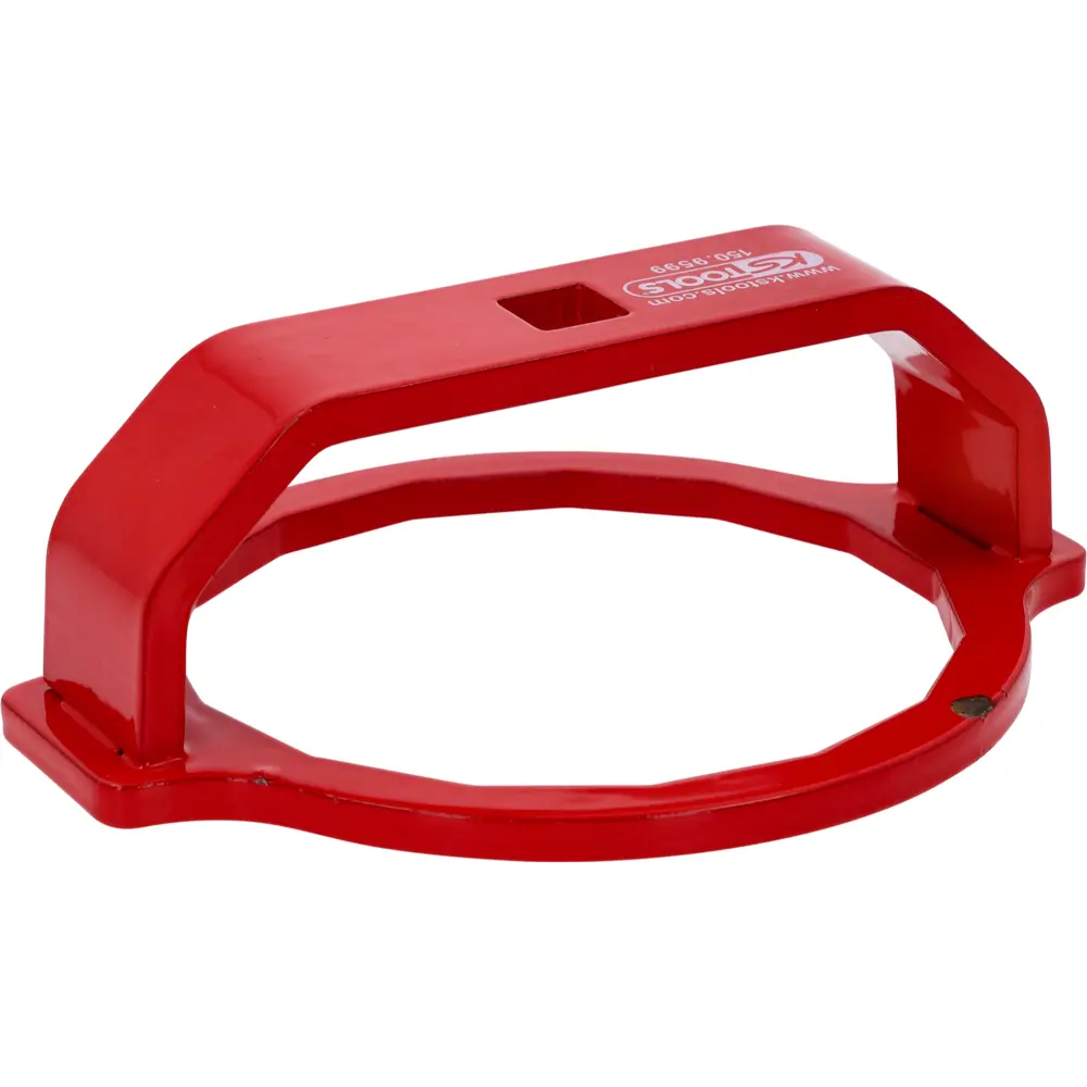 KS TOOLS 1/2" Federbein-Befestigungsmutter-Schlüssel für Mercedes, 106 mm