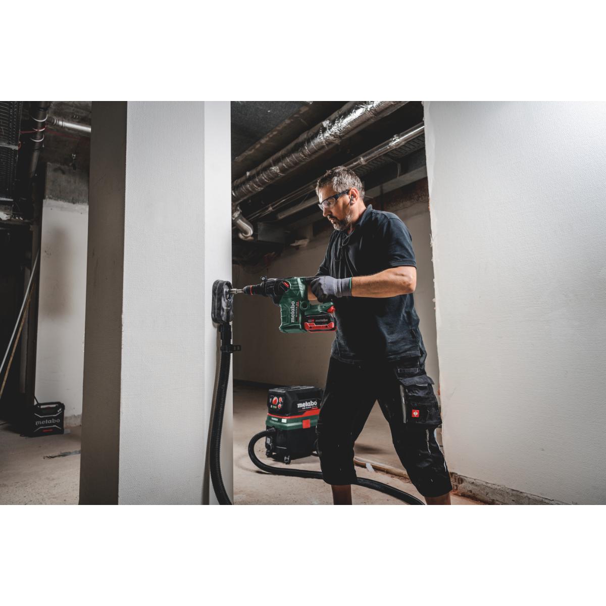 Metabo Akku-Kombihammer KH 18 LTX BL 35 Q - Karton