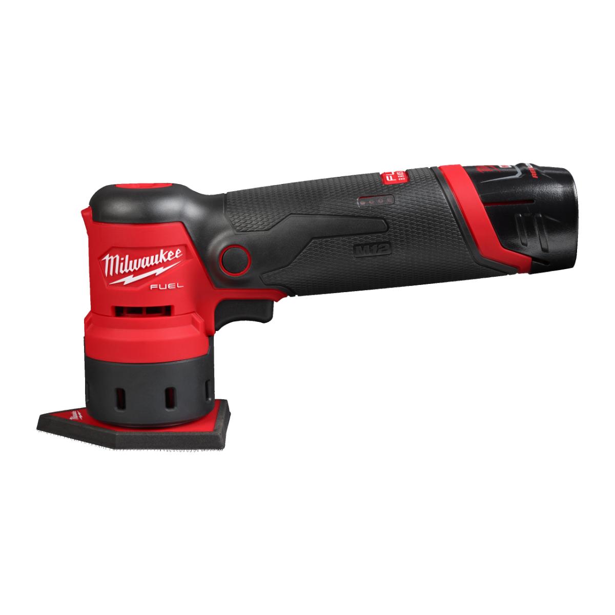 Milwaukee FUEL Akku-Exzenterschleifer M12 FDSS-422X