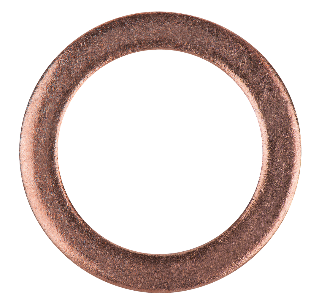 KS Tools Dichtring, Kupfer, Aussen-Ø 20mm, Innen-Ø 14mm, 10er-Pack