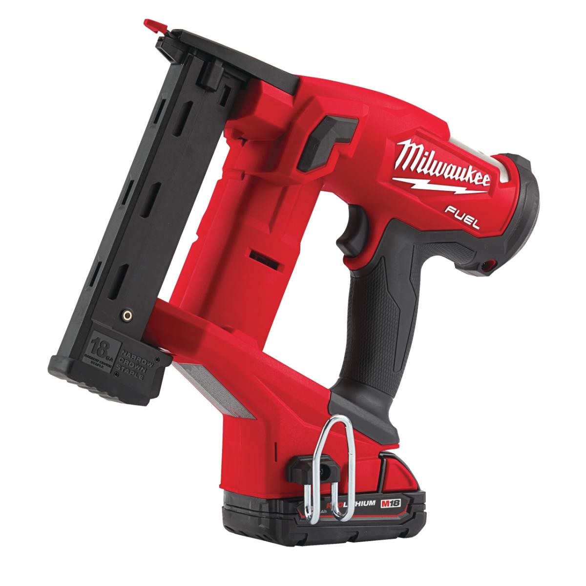 Milwaukee FUEL Akku-Tacker M18 FNCS18GS-202X