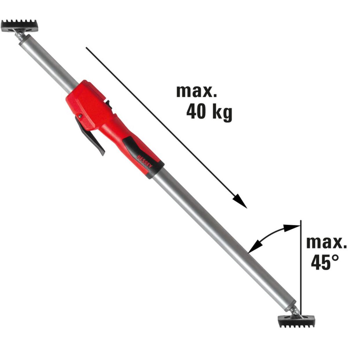 BESSEY Deckenstützen und Montagestützen STE