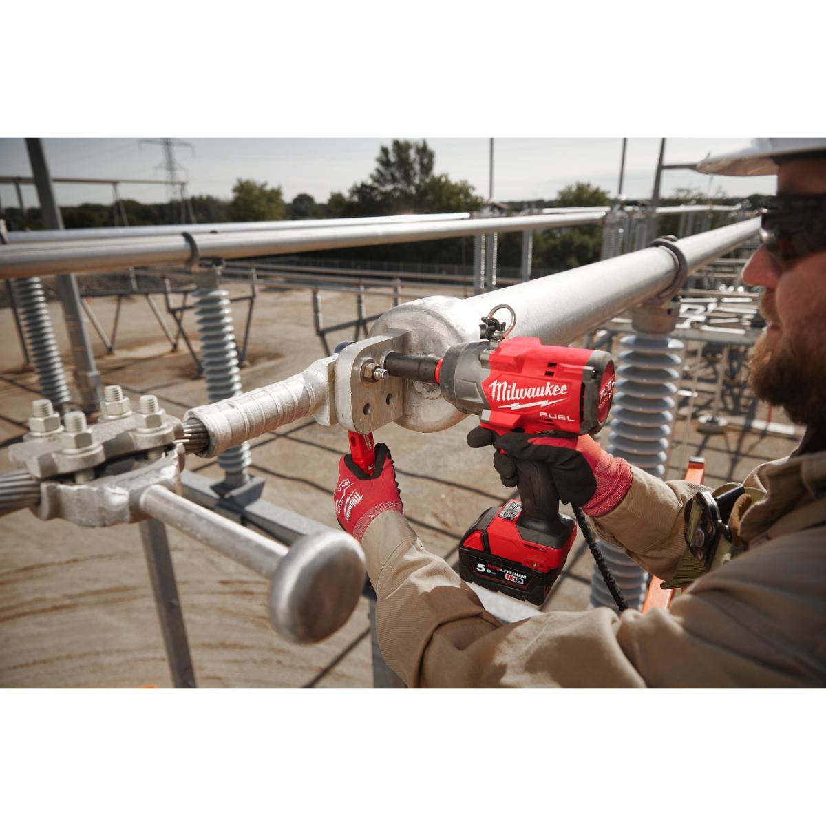 Milwaukee M18 FUEL Akku - Schlagschrauber 1/2" Vierkant PIN, M18FHIW2P12 - 0X