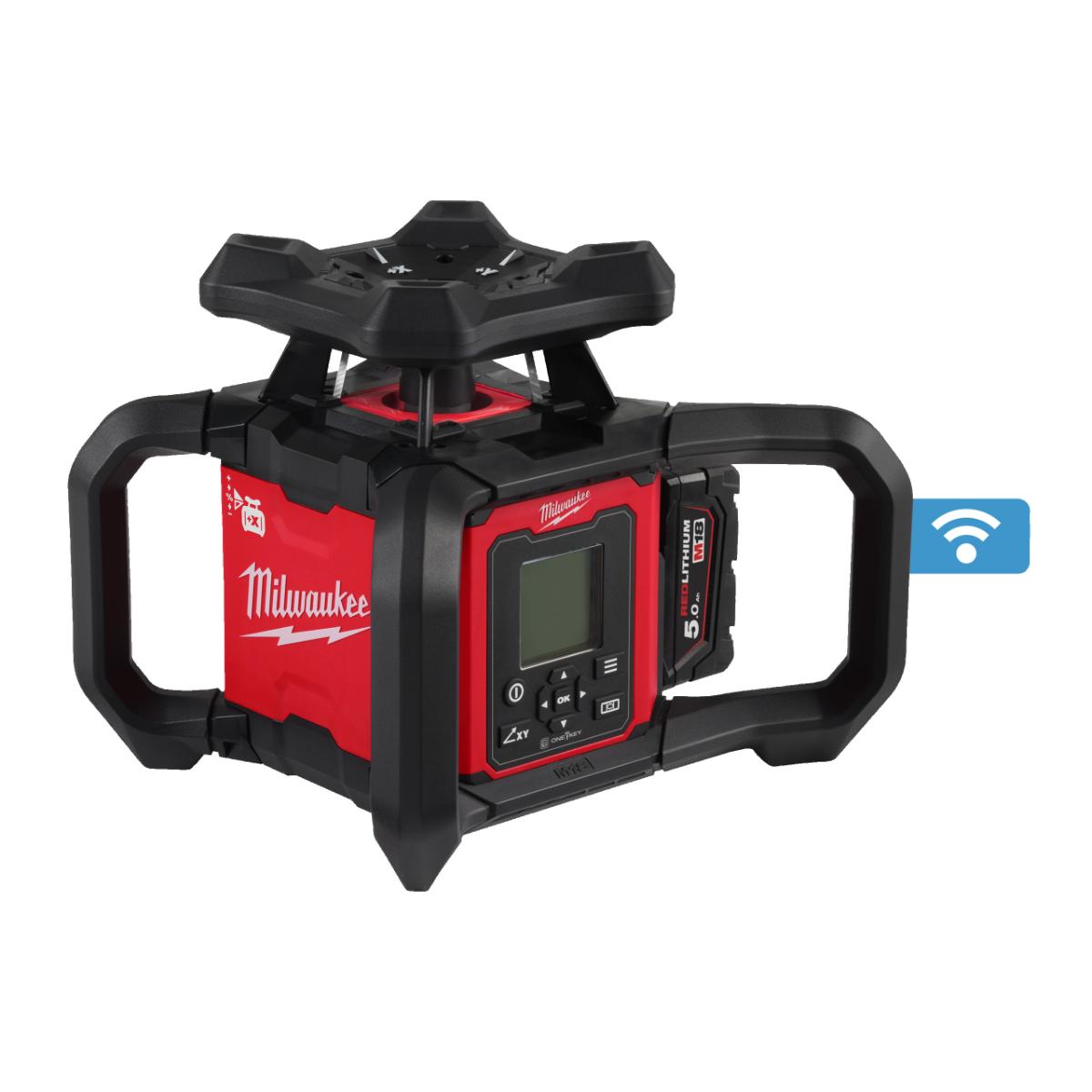 Milwaukee M18 ONE-KEY Akku-Rotationslaser M18RLOHV1200-501C