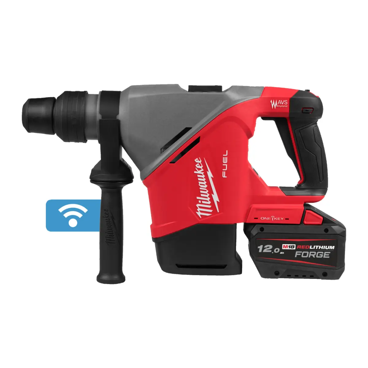 Milwaukee M18 ONE-KEY SDS-Max Akku-Kombihammer 40 mm M18 FHACO540-122C