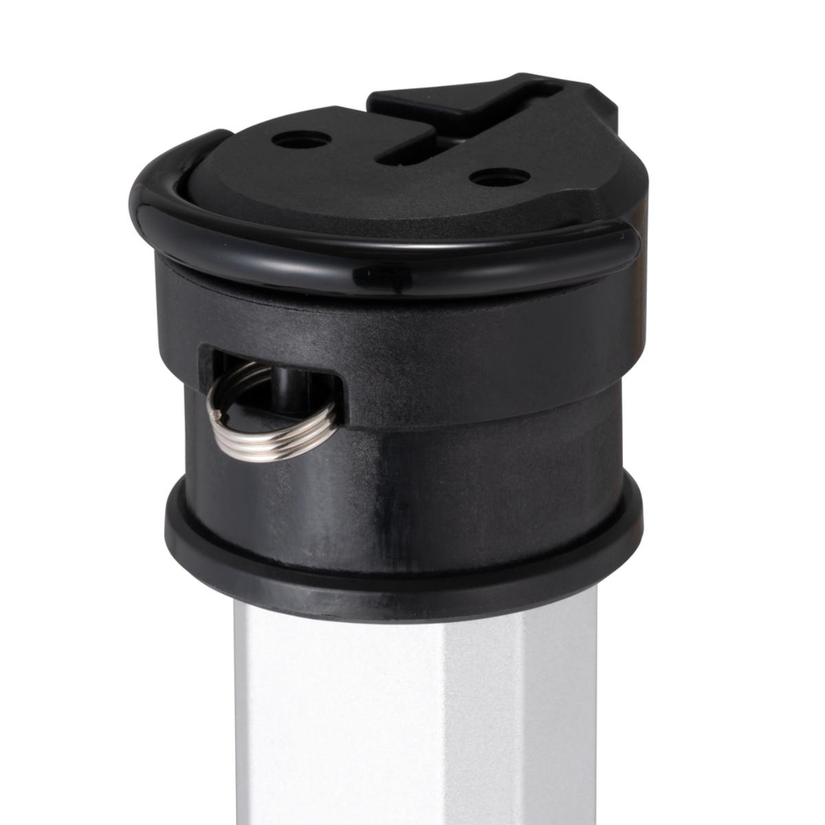 Makita Akku-Stableuchte 450/1.000/2.000 lx - 400/800/1.700 lm - teleskopierbar - ML012G