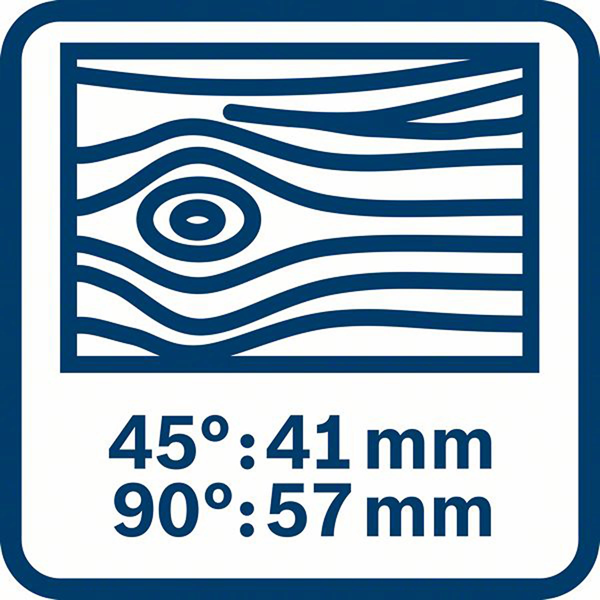 Bosch Akku-Kreissäge GKS 18V-57-2, Solo Version in Karton