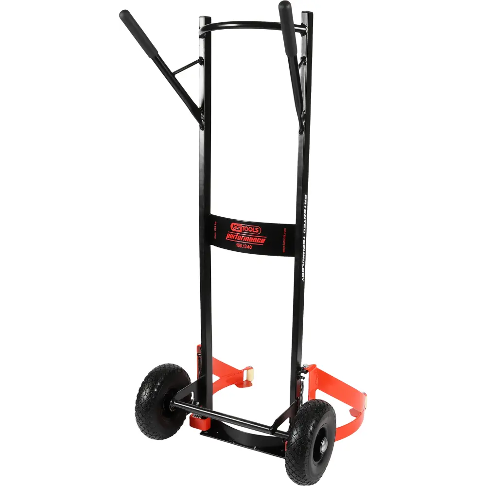 KS TOOLS performance Profi-Reifenwagen, Tragkraft max. 200 kg