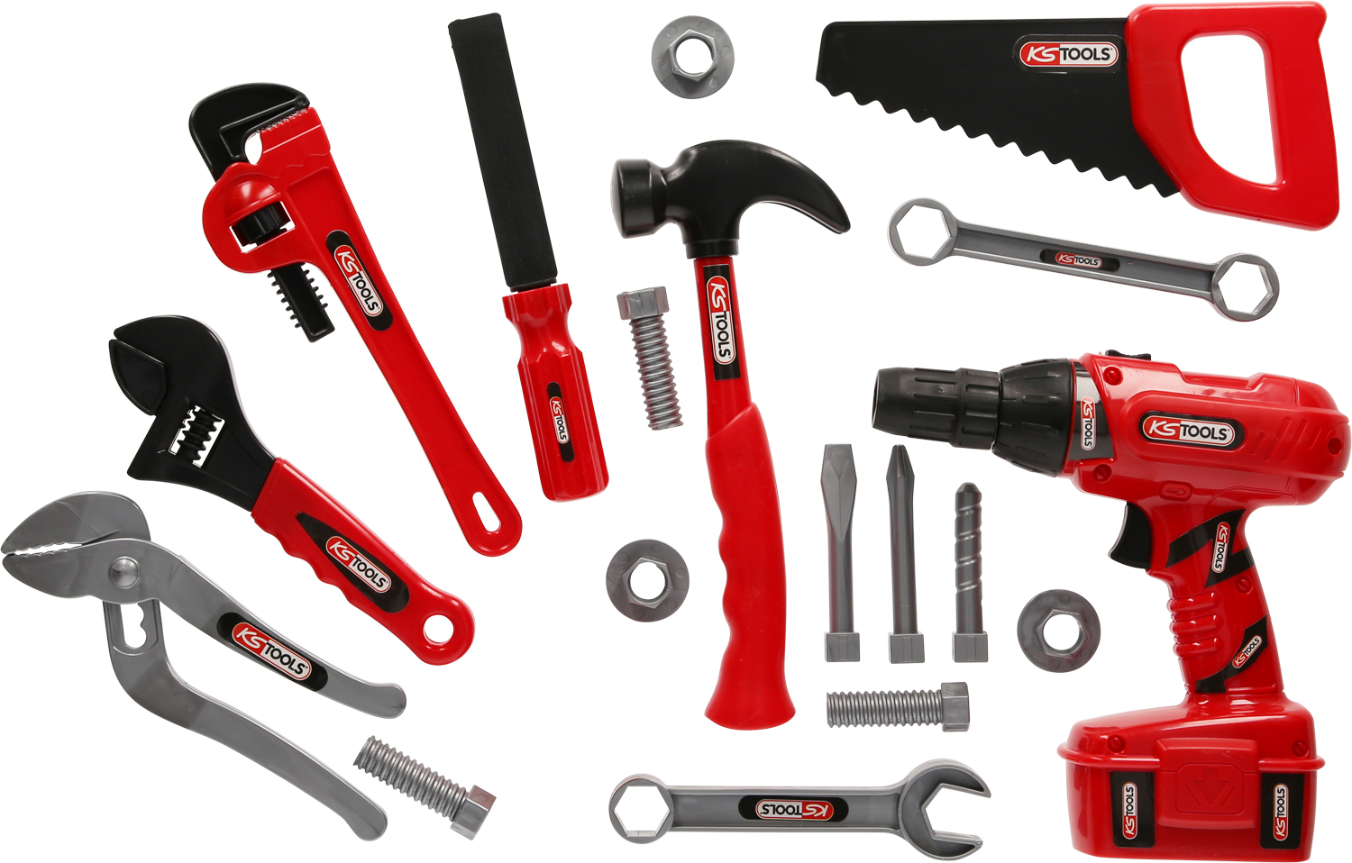 KS TOOLS Werkzeug-Box für Kinder