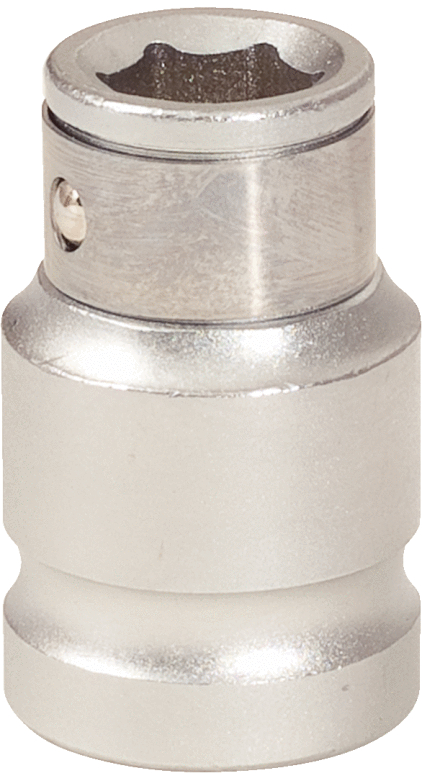 KS Tools 1/2" Bit-Adapter-Stecknuss, für Bits 10 mm