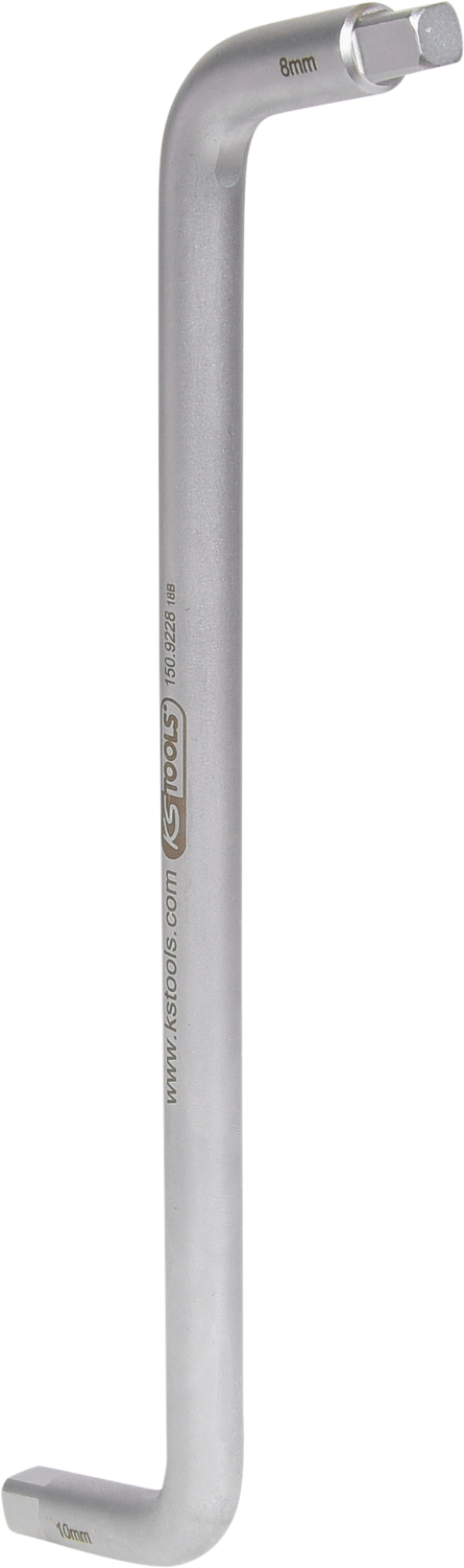 KS Tools Öldienst-Schlüssel Innenvierkant für PSA, 8x10mm