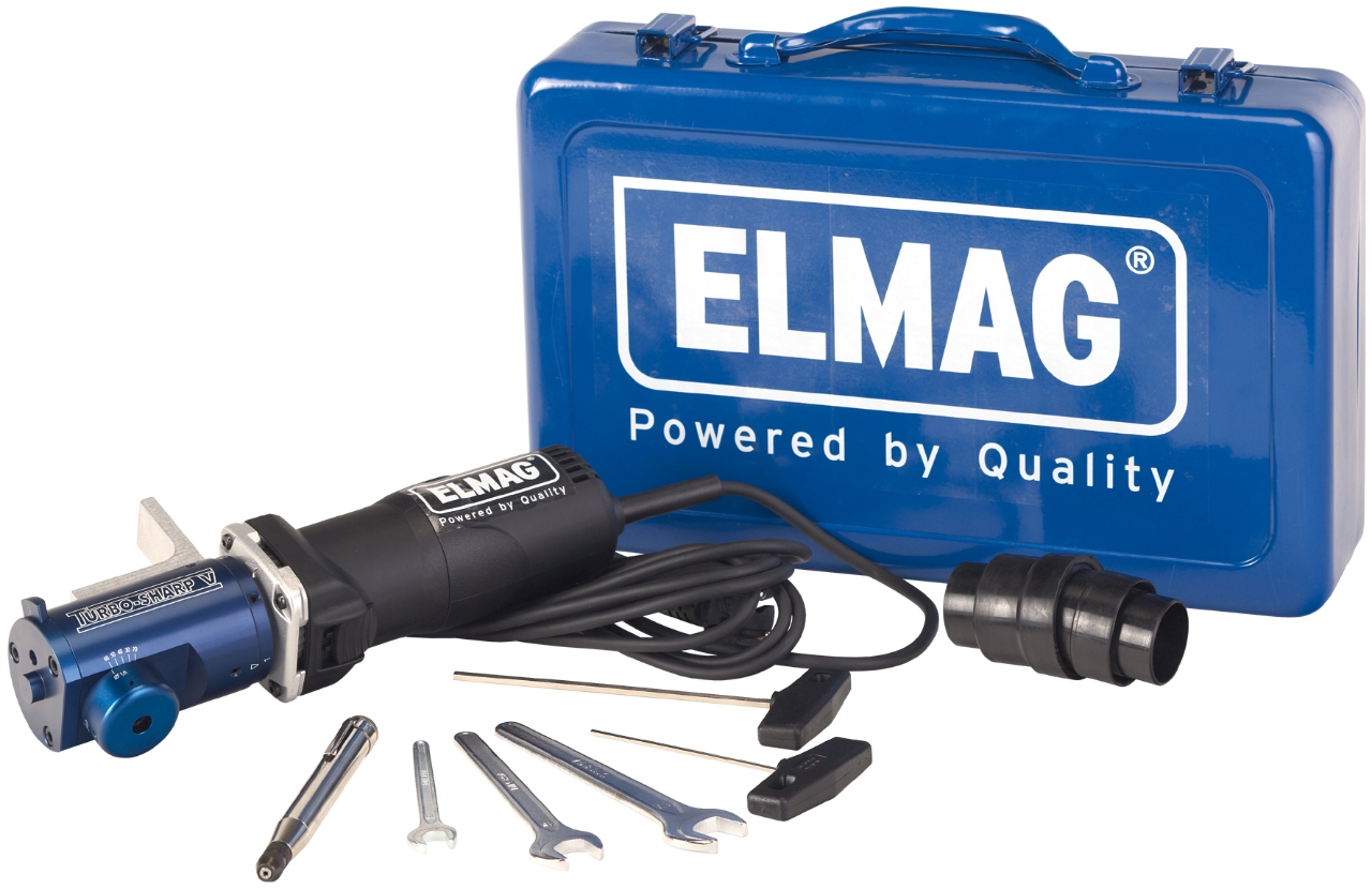 ELMAG Wolframelektroden-Anschleifgerät TURBO-SHARP X