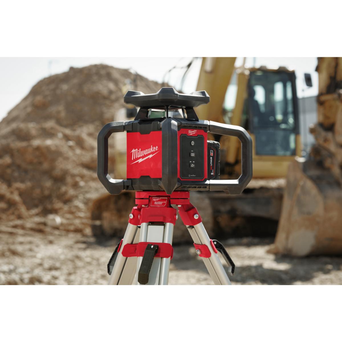 Milwaukee M18 ONE-KEY Akku-Rotationslaser M18RLOH600-201C