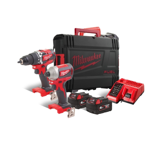 Milwaukee M18 Set M18 CBLPP2A-402C