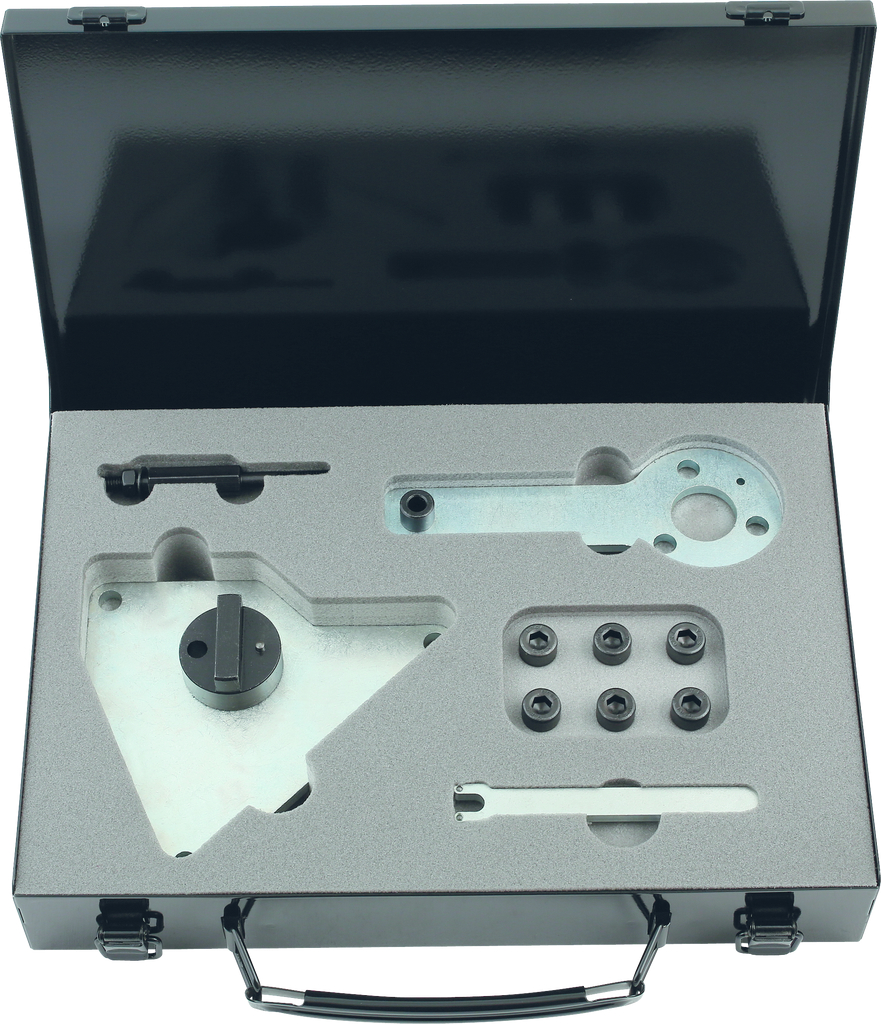 KS Tools Motoreinstell-Werkzeug-Satz für Alfa Romeo - Fiat - Lancia, 10-tlg