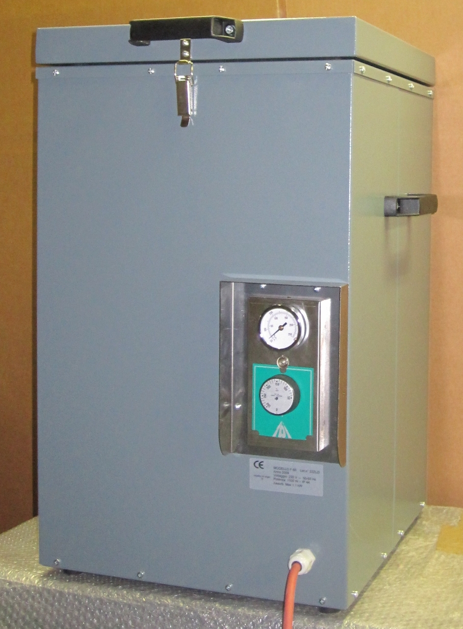 ELMAG Elektrodenköcher-Ofen F60/48/1200, max. 200°C