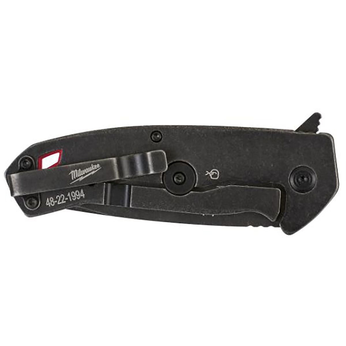 Milwaukee Hardline Klappmesser glatte Klinge