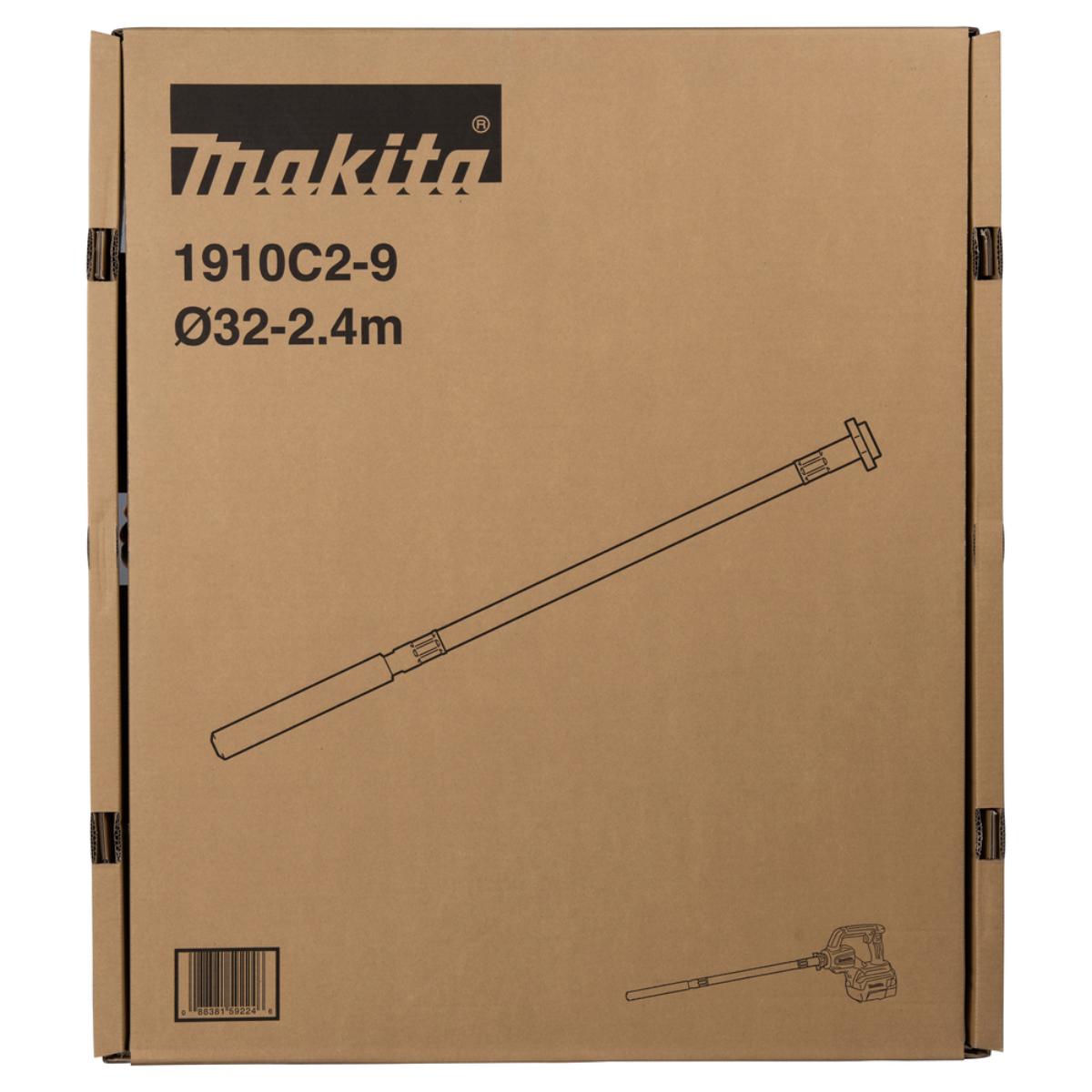 Makita Verdichtervorsatz für VR001G, VR004G