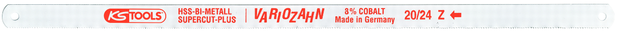 KS Tools HSS-Bi-Co 8 Metallhochleistungs-Sägeblatt, 288 Zähne