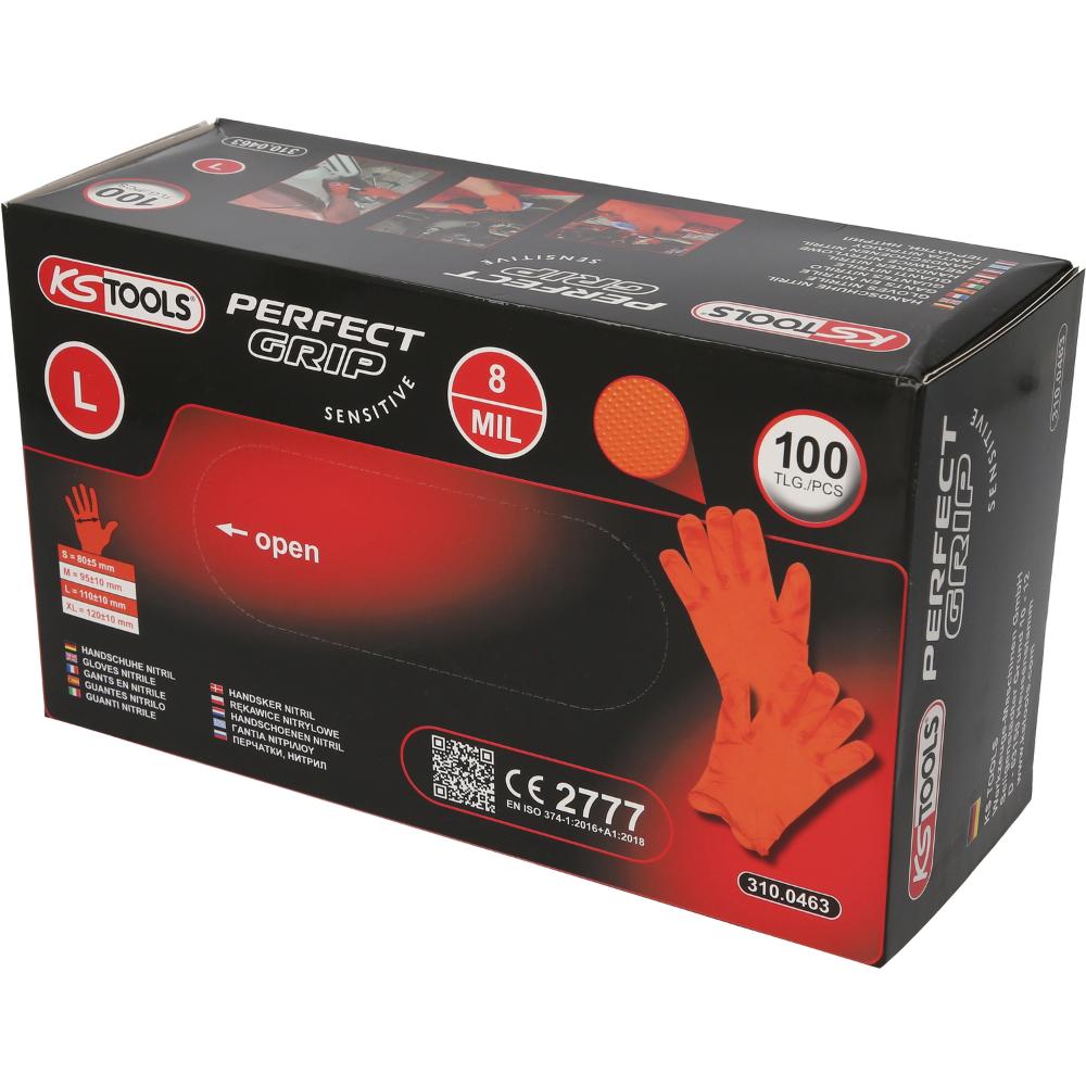 KS Tools Handschuhe Nitril, 100er Pack