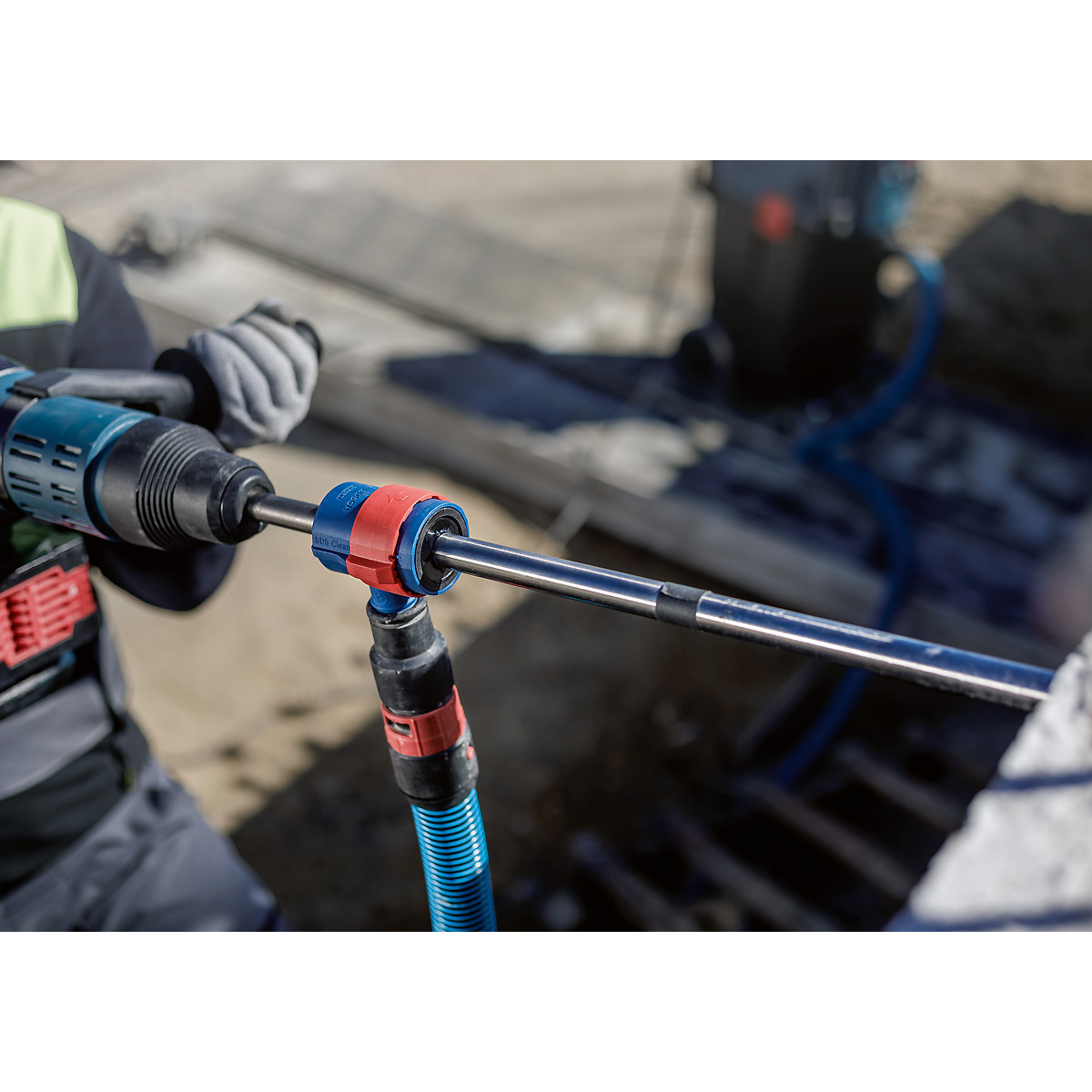 Bosch EXPERT SDS Max Saugbohrer PP