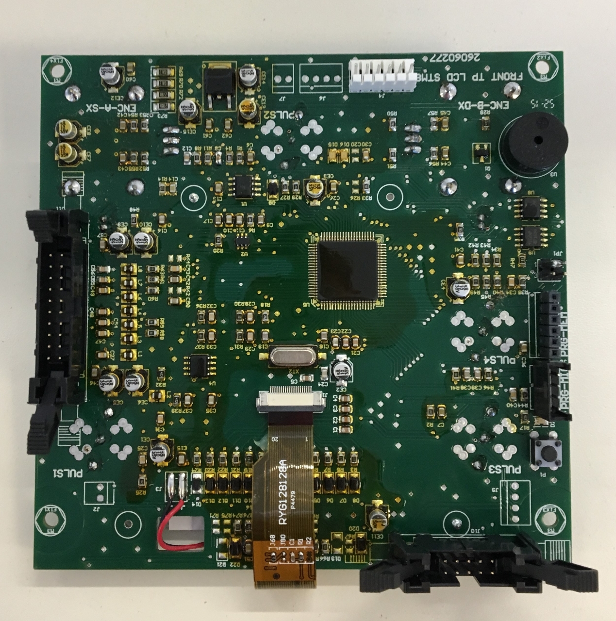 ELMAG Front-Steuerplatine zu ETP 222 SynPlus