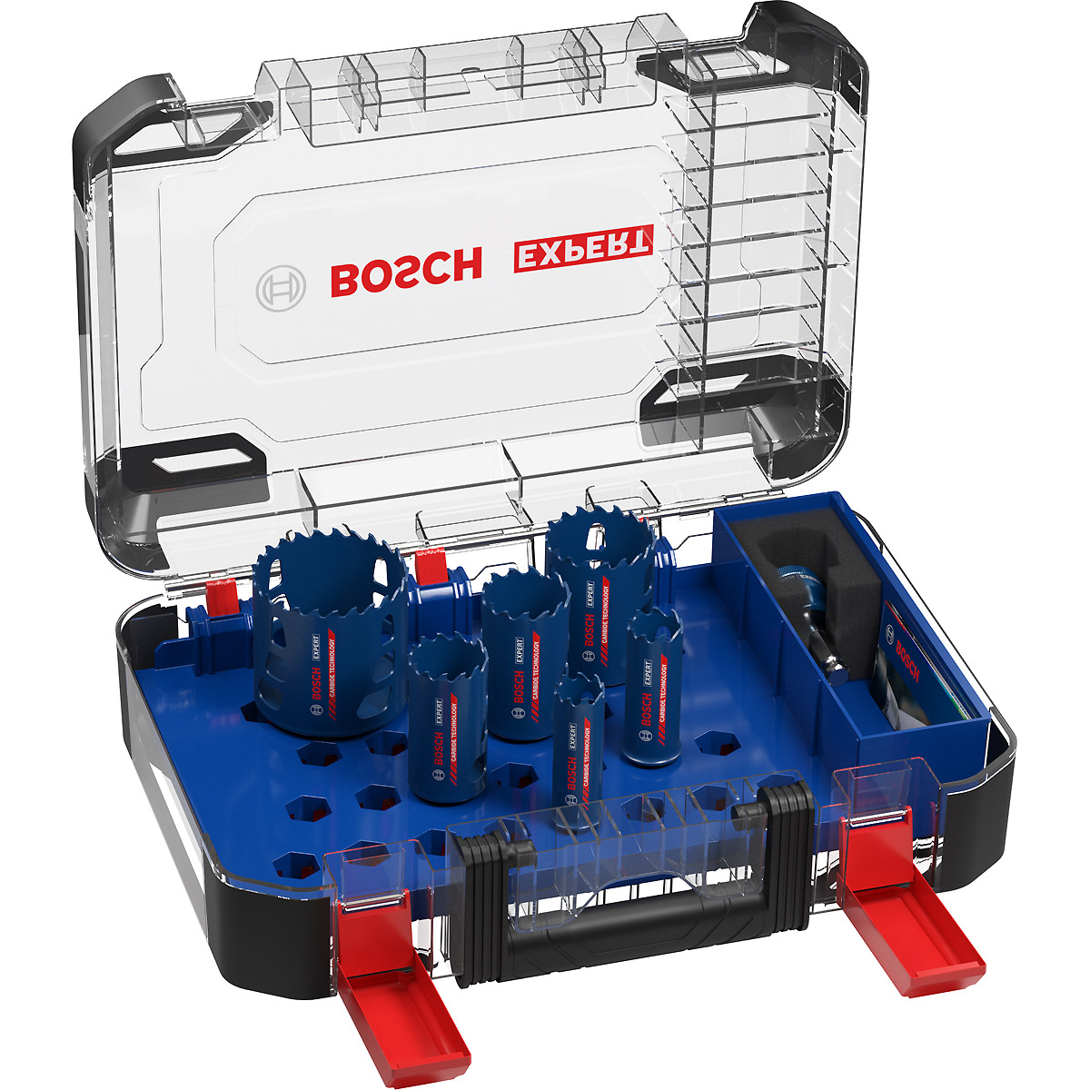 Bosch EXPERT Lochsäge ToughMaterial-Set 8tlg EXP