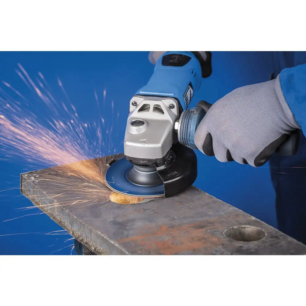 PFERD TOOLS Fiberscheiben-Set 10-tlg. Korund 125 mm A36, 60, 80 mit GT-Stützteller universell