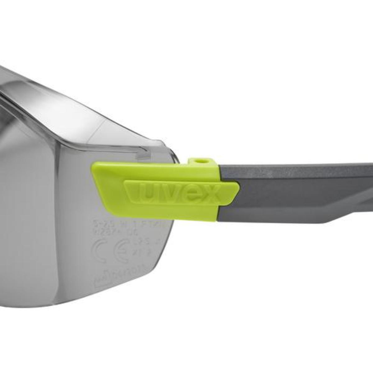 uvex Bügelbrille i-lite 23% grau, gelb