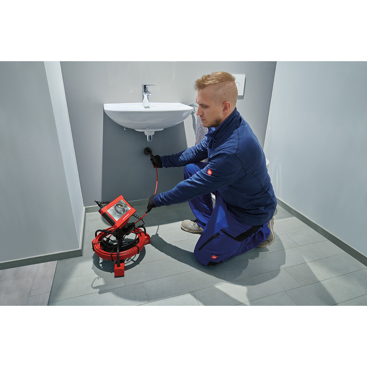 ROTHENBERGER ROCAM MINI HD AMPShare und Modul 20/16, EU