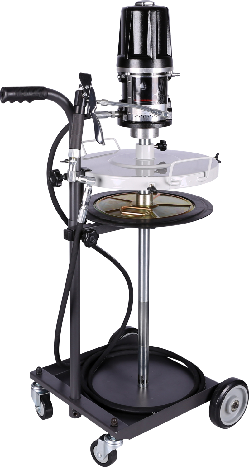 KS Tools Mobiles Druckluft-Schmiergerät, 50:1 Pumpverhältnis, 50-60 kg