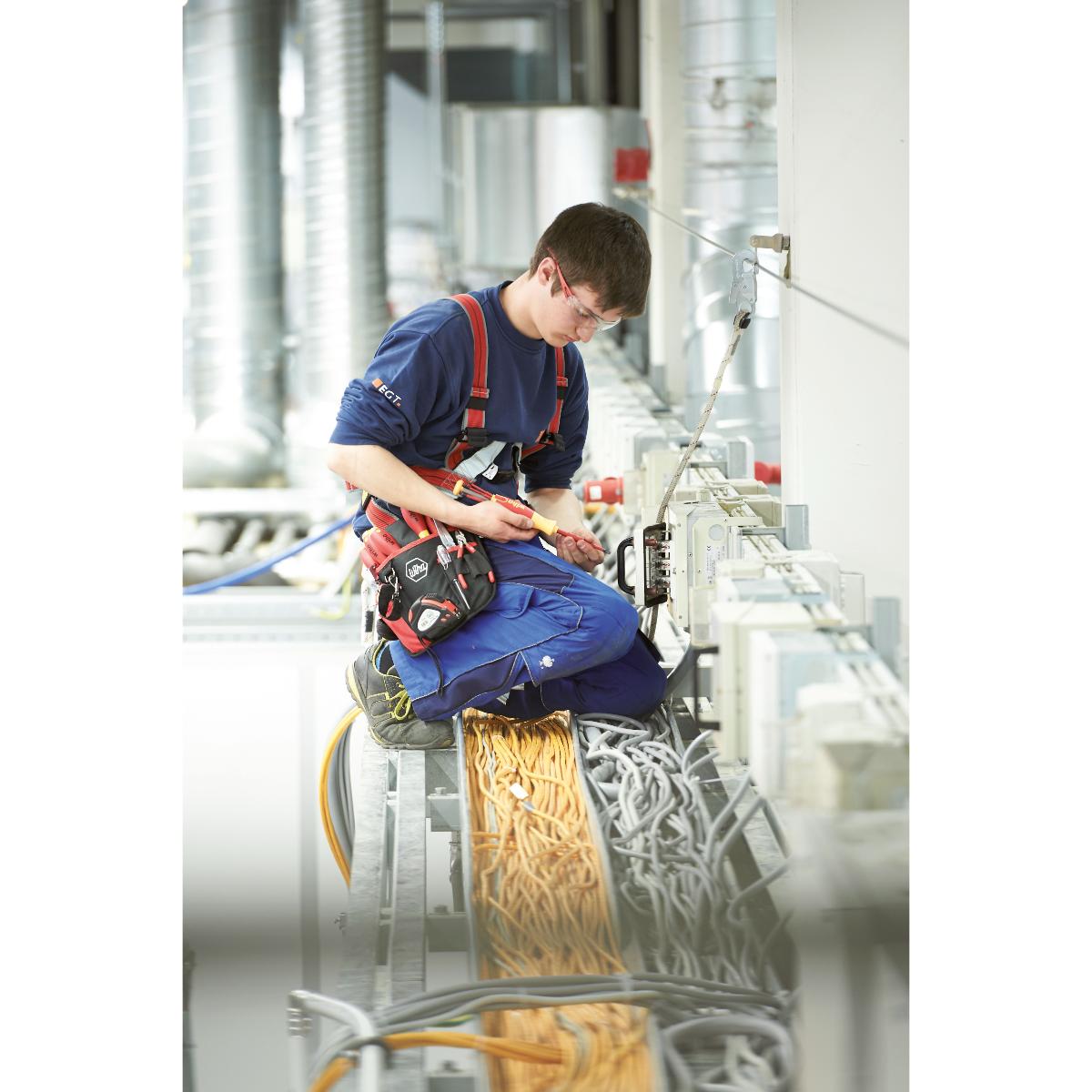 Wiha Schraubendreher mit Bit Magazin LiftUp electric TORX mit 6 slimBits