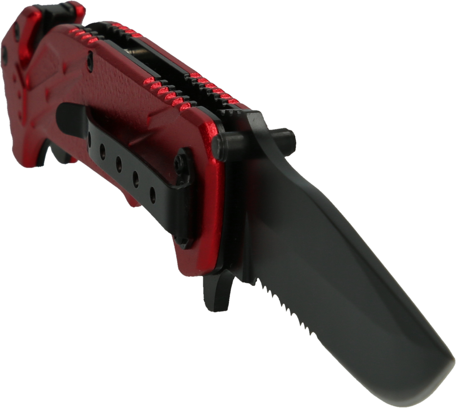 KS Tools Klappmesser mit Arretierung und Gurtschneider