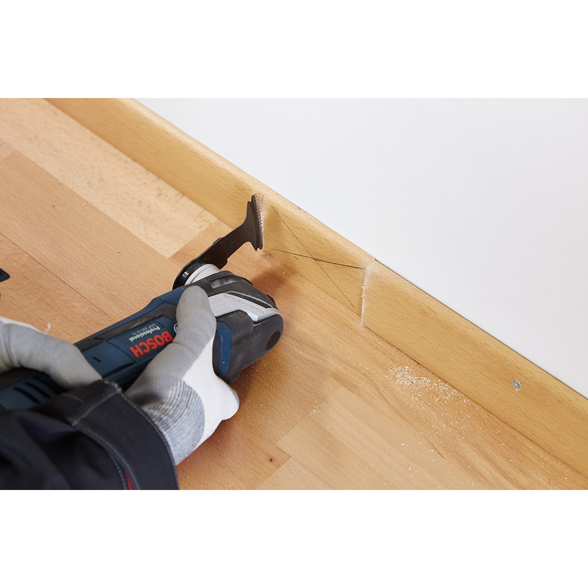 Bosch BIM Tauchsägeblatt AII 65 BSPB, Hard Wood, 40 x 65 mm, ST