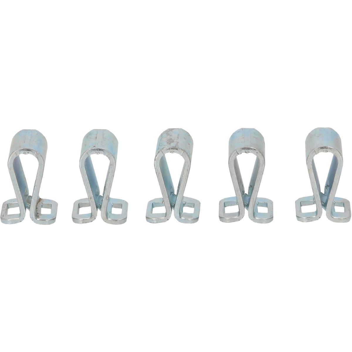KS Tools Fixierklammern-Satz, 0-2,5 mm, 5-tlg