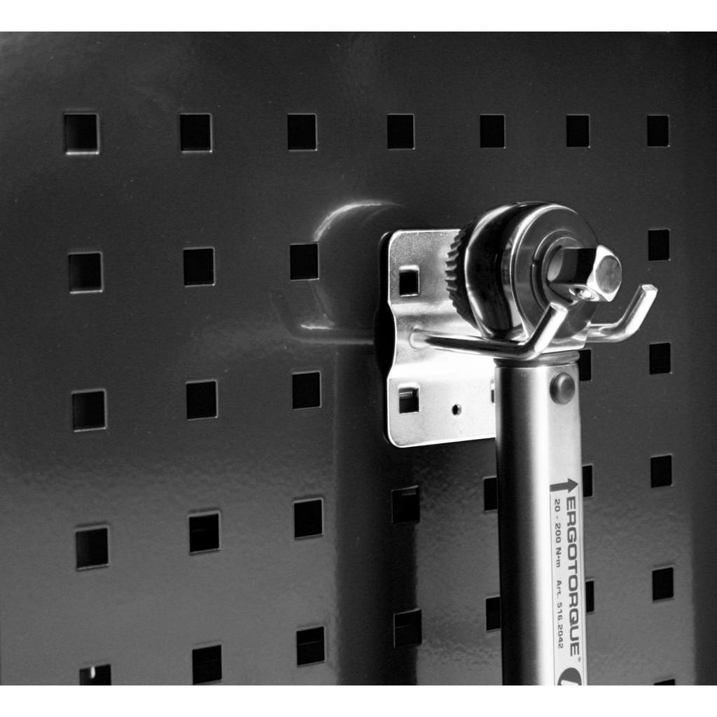 KS Tools ECOline SCHWARZ/ROT Werkstattwagen mit 7 Schubladen
