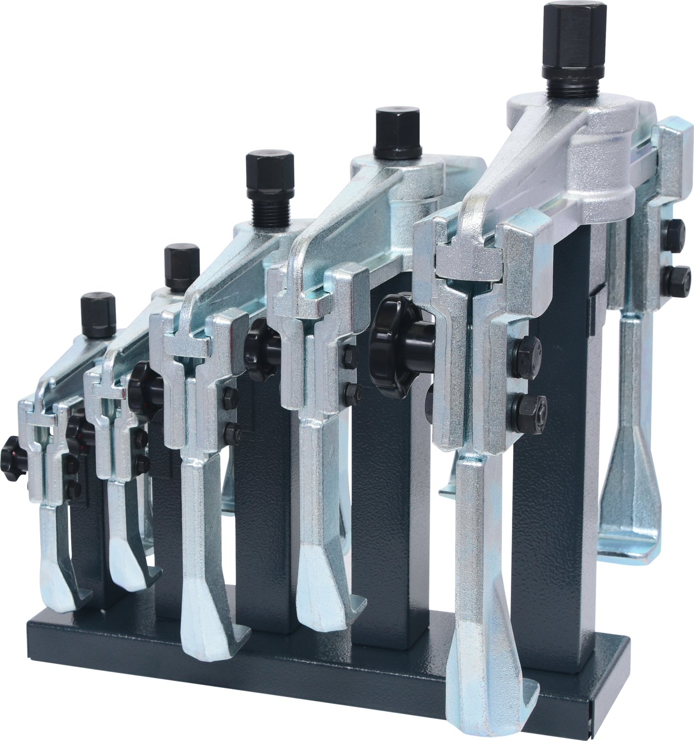 KS Tools Universal-Schnellspann-Abzieher-Display, 2-armig