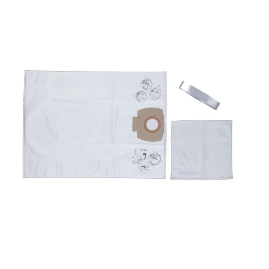 Milwaukee - FILTERSACK VLIE, 5 teiliges Set